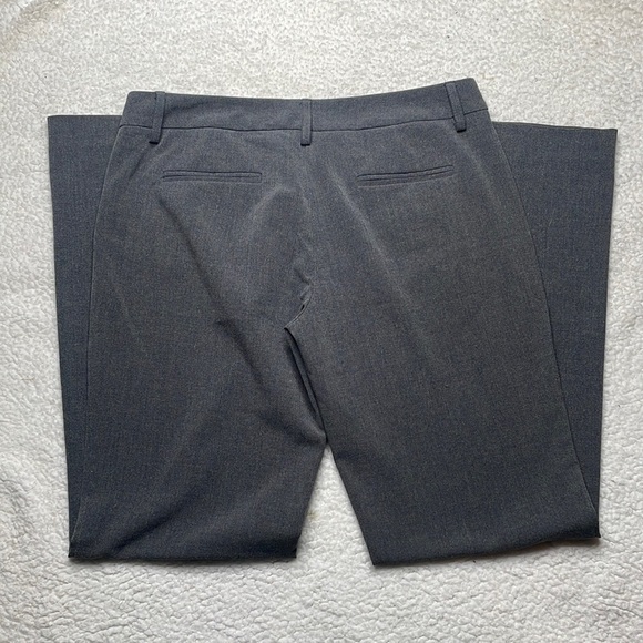 StarCity Gray Pants Dress casual Gray career Size 5 - Picture 6 of 8